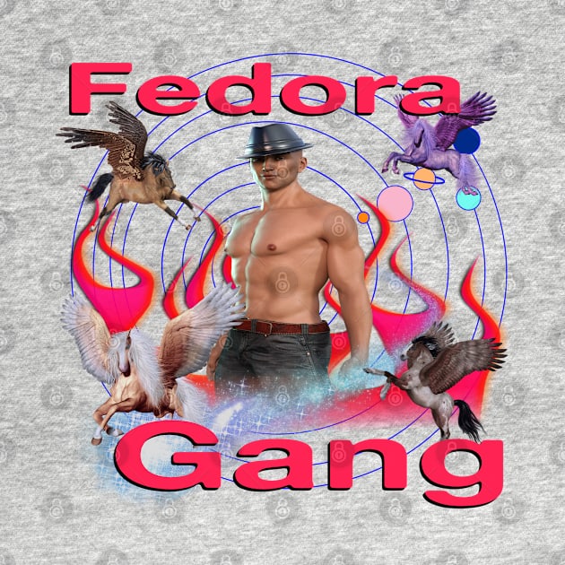 FEDORA GANG by blueversion